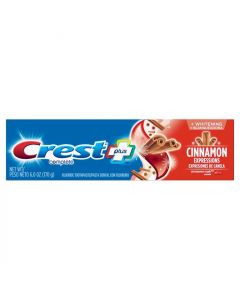 Buy Toothpaste Whitening Crest Plus Complete Whitening Cinnamon Expressions, 170 g | Online Pharmacy | https://buy-pharm.com