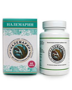 Buy Nalemarin (100% Japanese kelp extract) 60 capsules | Online Pharmacy | https://buy-pharm.com