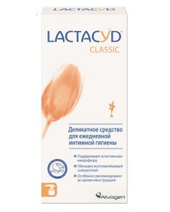 Buy Lactacyd Means for daily intimate hygiene, 200 ml | Online Pharmacy | https://buy-pharm.com