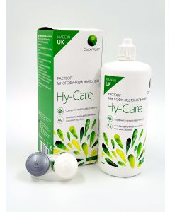 Buy CooperVision HY-CARE contact lens solution (360 ml with lens container) | Online Pharmacy | https://buy-pharm.com