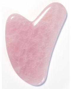 Buy Guasha-Stone Facial massager Plate (Scraper) Guasha made of Rose Quartz | Online Pharmacy | https://buy-pharm.com