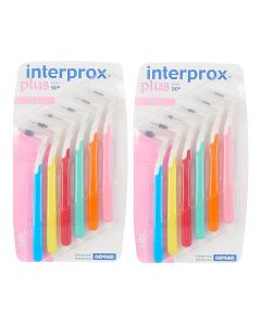 Buy Dentaid Interprox Plus Mix set of interdental brushes, 12 pcs, 2 packs | Online Pharmacy | https://buy-pharm.com