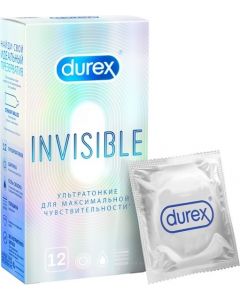 Buy Durex Invisible ultra-thin condoms for maximum sensitivity # 12 | Online Pharmacy | https://buy-pharm.com