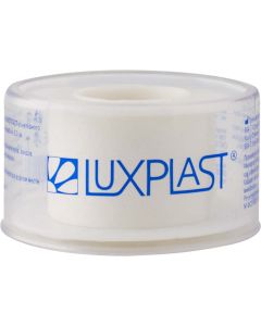 Buy Luxplast adhesive plaster Luxplast Medical adhesive plaster, non-woven base, white, 5 mx 2.5 cm | Online Pharmacy | https://buy-pharm.com