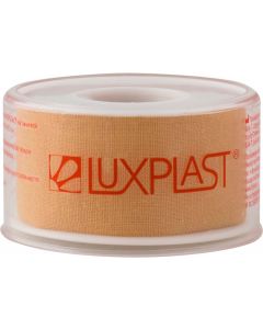 Buy Luxplast adhesive plaster Luxplast Medical adhesive plaster, fabric-based, 5 mx 2.5 cm | Online Pharmacy | https://buy-pharm.com