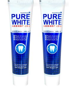 Buy POLLY BEAUTY SET Anti-tartar toothpaste with mint flavor, (set 2 pcs x 120 g.) | Online Pharmacy | https://buy-pharm.com