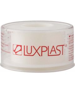 Buy Adhesive plaster Luxplast Luxplast polymer base, transparent, 5 mx 2.5 cm | Online Pharmacy | https://buy-pharm.com