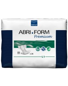 Buy Abena Diapers for adults Abri-Form L1 daytime diapers 26 pcs 43066 | Online Pharmacy | https://buy-pharm.com