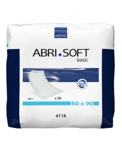 Buy Medical diaper Abena Abena Disposable diaper Abri-Soft Basic 60 x 90 cm 30 pcs 762921290, 60 x 90 cm, 30 pcs | Online Pharmacy | https://buy-pharm.com