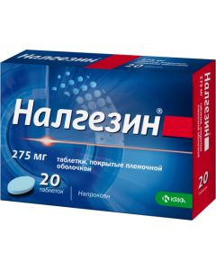 Buy Nalgezin tab. p / o film. 275mg # 20  | Online Pharmacy | https://buy-pharm.com