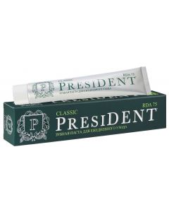 Buy President Classic toothpaste, 75 ml | Online Pharmacy | https://buy-pharm.com