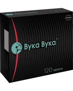 Buy Vuka Vuka tablets, No. 120, 550 mg | Online Pharmacy | https://buy-pharm.com