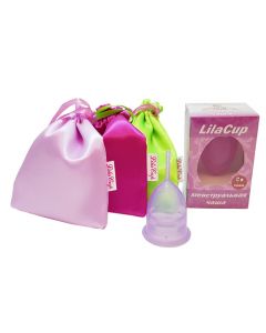 Buy Menstrual cup 'Atlas Premium', lilac S LilaCup 20 ml | Online Pharmacy | https://buy-pharm.com
