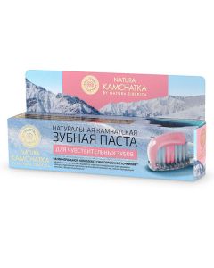 Buy Toothpaste Natura Kamchatka for Sensitive teeth 100ml | Online Pharmacy | https://buy-pharm.com