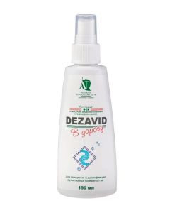 Buy Disinfectant Desavid on the road 150 ml spray | Online Pharmacy | https://buy-pharm.com
