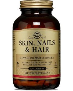 Buy Solgar Skin, nails, hair dietary supplements, tablets, 1397 mg, # 120  | Online Pharmacy | https://buy-pharm.com