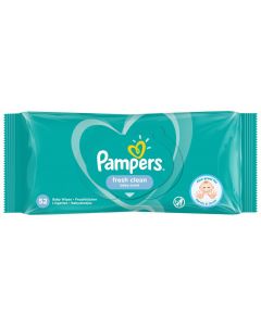 Buy Baby wipes Pampers Baby Fresh Refill 52 | Online Pharmacy | https://buy-pharm.com