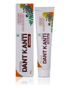Buy Patanjali Dant Kanti toothpaste 100g | Online Pharmacy | https://buy-pharm.com
