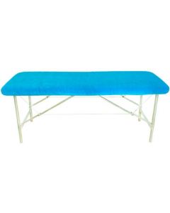 Buy Reusable cover 'ForSalon'. For beauty and massage couches. Terry, size (215x90cm.) Blue color. | Online Pharmacy | https://buy-pharm.com