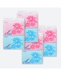 Buy Ellemoi Pocket Tissue, 4 blocks of 6 packs of 10 | Online Pharmacy | https://buy-pharm.com