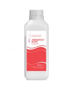 Buy AQUAMINOL FORTE disinfectant and detergent (1 l.) | Online Pharmacy | https://buy-pharm.com