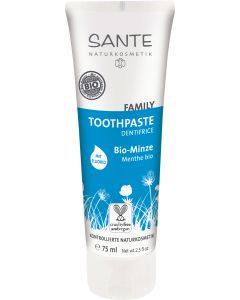 Buy Sante Family Natural toothpaste with Mint and Fluoride 75 ml | Online Pharmacy | https://buy-pharm.com