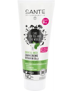 Buy Sante Natural Toothpaste with Vitamin B12 and fluorine 75 ml | Online Pharmacy | https://buy-pharm.com