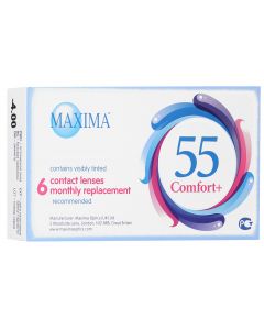 Buy Maxima Optics Comfort Plus Contact Lenses Monthly, -4.00 / 14.2 / 8.6, 6 pcs. | Online Pharmacy | https://buy-pharm.com