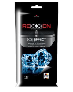 Buy Rexxon 'Ice Effect' wet wipes, hygienic, 15 pcs. | Online Pharmacy | https://buy-pharm.com