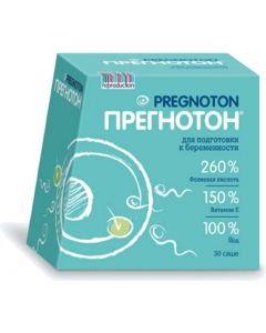 Buy Pregnoton sachet 5g # 30 | Online Pharmacy | https://buy-pharm.com