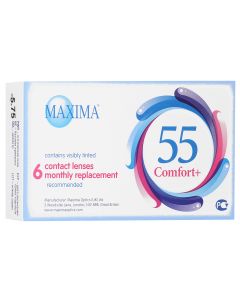 Buy Maxima Optics Comfort Plus Contact Lenses Monthly, -5.75 / 14.2 / 8.6, 6 pcs. | Online Pharmacy | https://buy-pharm.com