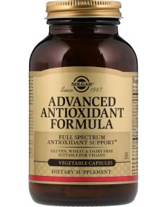 Buy Solgar, Advanced Antioxidant Formula, 60 capsules | Online Pharmacy | https://buy-pharm.com
