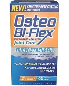 Buy Osteo bi-flex tablets 1680 mg # 40 | Online Pharmacy | https://buy-pharm.com