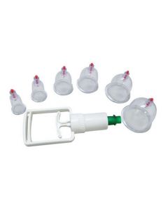 Buy Massage vacuum cups, set (6 pcs. + Pump) | Online Pharmacy | https://buy-pharm.com