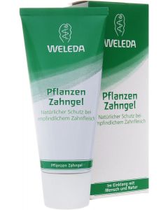 Buy Weleda Toothpaste-gel, vegetable, herbal, for the whole family, 75 ml | Online Pharmacy | https://buy-pharm.com