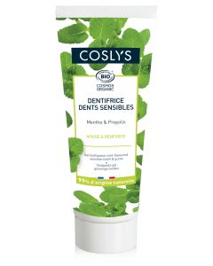 Buy COSLYS Natural toothpaste for sensitive teeth 75ml | Online Pharmacy | https://buy-pharm.com