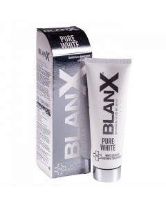 Buy Blanx Pro Pure White Toothpaste Pure white, whitening, 75 ml | Online Pharmacy | https://buy-pharm.com