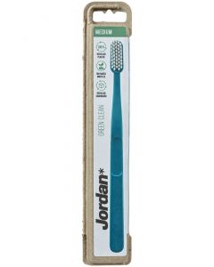 Buy Toothbrush Jordan GREEN CLEAN Medium, medium hardnes | Online Pharmacy | https://buy-pharm.com