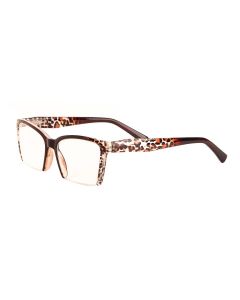 Buy Ready-made glasses East 6636 Brown (-5.00) | Online Pharmacy | https://buy-pharm.com