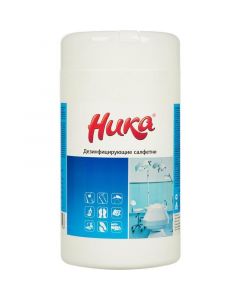 Buy Wet disinfecting wipes Nika (60 pcs / pack) | Online Pharmacy | https://buy-pharm.com