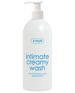 Buy ZIAJA Cream-gel for intimate hygiene with lactobionic acid, 500 ml | Online Pharmacy | https://buy-pharm.com