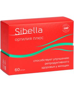 Buy Sibella ORTILIA PLUS - helps to improve reproductive health in women capsules 0.5 g # 60  | Online Pharmacy | https://buy-pharm.com