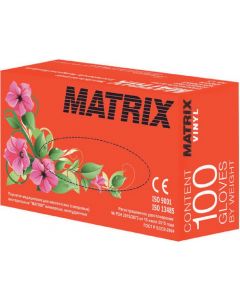 Buy Medical gloves Matrix, 100 pcs, 2 / s | Online Pharmacy | https://buy-pharm.com
