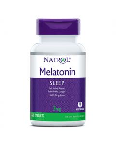 Buy Natrol Melatonin 'Melatonin 3mg' 60 tabs | Online Pharmacy | https://buy-pharm.com