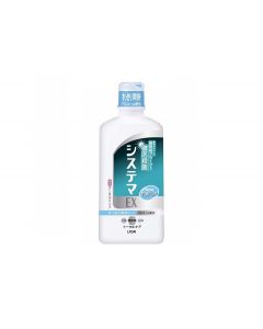 Buy Lion / Dentor Systema EX Rinse Mouthwash with antibacterial effect, 450 ml bottle (alcohol-containing) | Online Pharmacy | https://buy-pharm.com