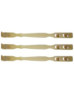 Buy Set of 3 back comb with a massager (wooden) | Online Pharmacy | https://buy-pharm.com
