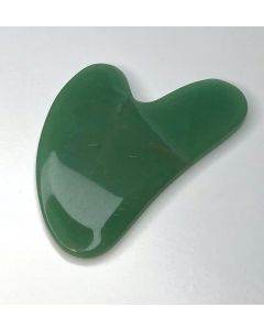 Buy Skin & Stone Jade 'Heart' scraper. Facial massager | Online Pharmacy | https://buy-pharm.com