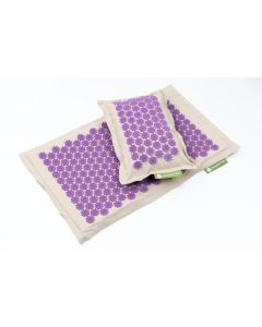 Buy Massage acupuncture mat with Ecomat lilies generations, massager-applicator, purple | Online Pharmacy | https://buy-pharm.com