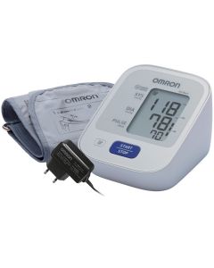 Buy Omron M2 Basic blood pressure monitor + adapter, with Intellisense technology | Online Pharmacy | https://buy-pharm.com