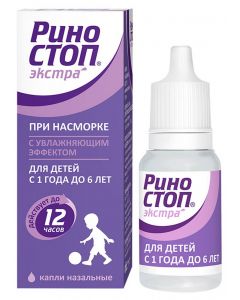 Buy Rinostop Extra nasal drops, bottle-cap, 0.025%, 10ml, # 1 | Online Pharmacy | https://buy-pharm.com